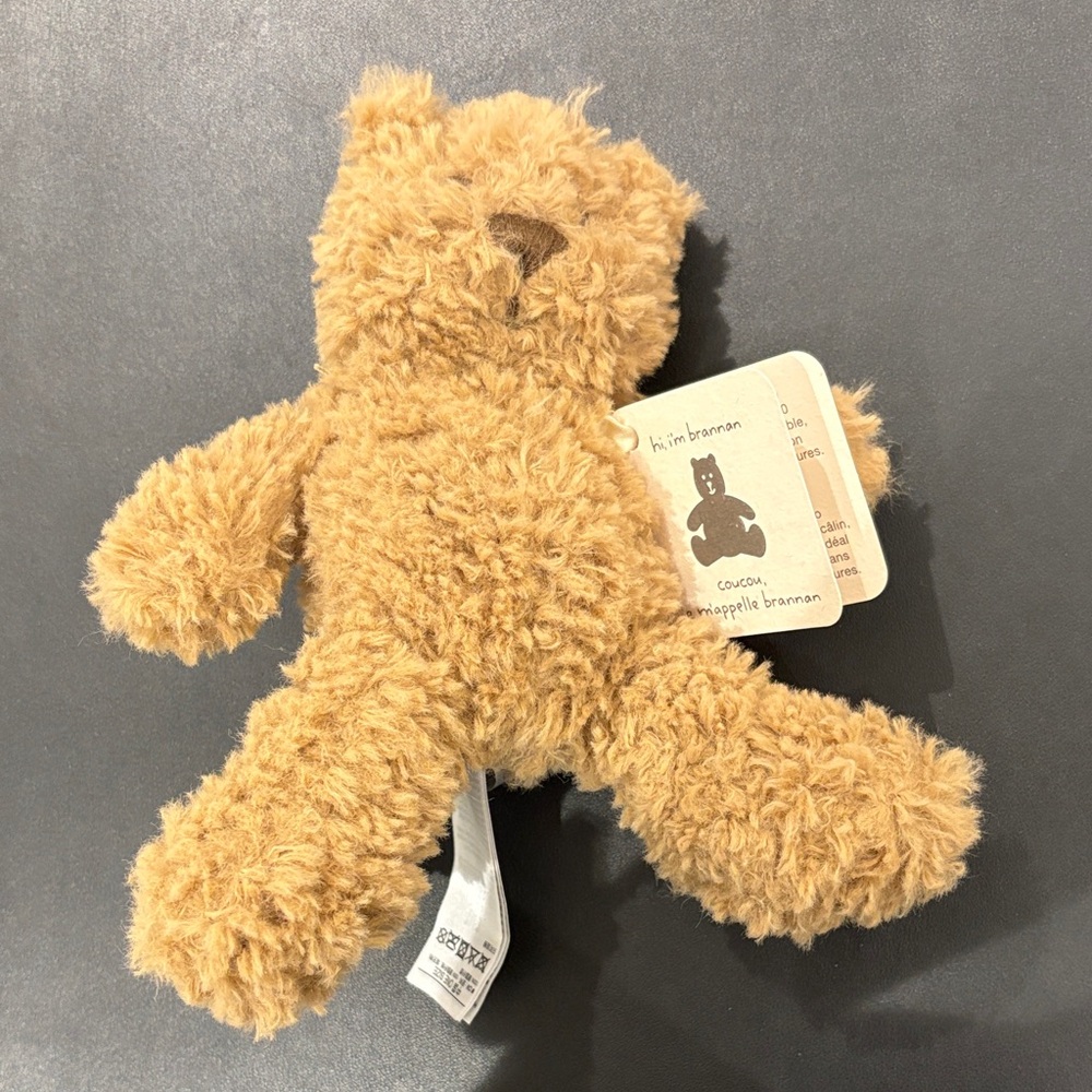 GAP Cozy Brannan Brown Bear Plush Toy